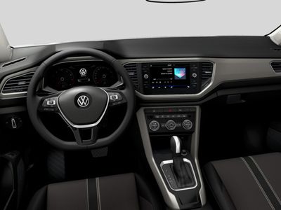 begagnad VW T-Roc Style 1.5 TSI 150hk, DSG, Värmare, Kamera