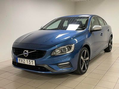 Blå Begagnad 2018 Volvo S60 R-Design Sedan | 159 000 kr (Marknadspris)