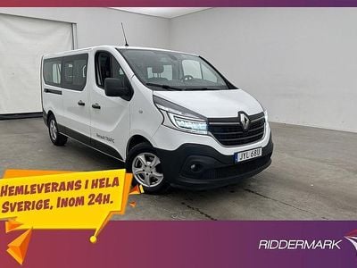 Vit Begagnad 2020 Renault Trafic Minibuss | 329 800 kr (Dyr)
