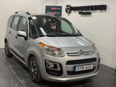 Begagnad Citroën C3 Picasso 92 HK (67 kW) 2014 Silver Minibuss