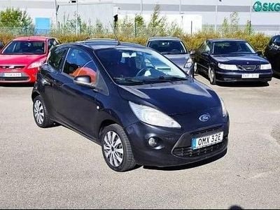 Svart Begagnad 2010 Ford Ka | 19 900 kr (Bra pris)