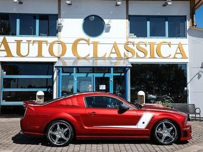 Begagnad Ford Mustang GT 435 HK (319 kW) 2009 Röd Sportkupé