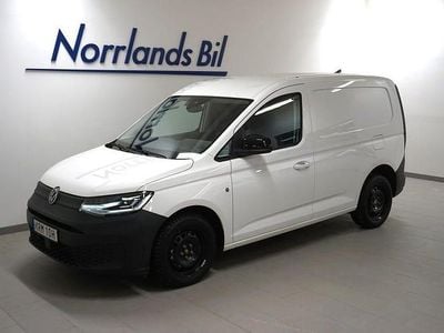 Candyvit Begagnad 2025 VW Caddy Minibuss | 329 900 kr (Marknadspris)