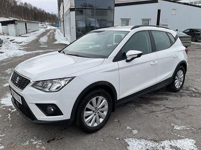 Begagnad Seat Arona 90 HK (66 kW) 2019 Vit SUV