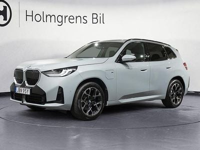 Grå Ny 2025 BMW X3 Efficient Dynamics SUV | 730 700 kr (Marknadspris)