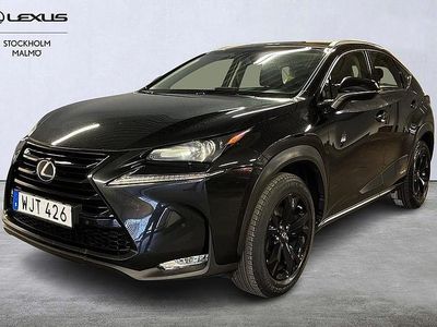 Begagnad Lexus NX300h Sport Line 200 HK (147 kW) 2017 Svart SUV