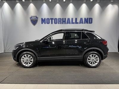 Ny VW T-Roc Edition 150 HK (110 kW) 2025 Svart SUV