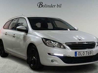 Vit Begagnad 2015 Peugeot 308 SW Active Kombi | 95 900 kr (Marknadspris)
