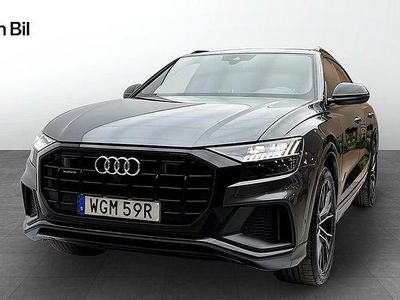 Begagnad Audi Q8 S-Line 286 HK (210 kW) 2020 Grå SUV