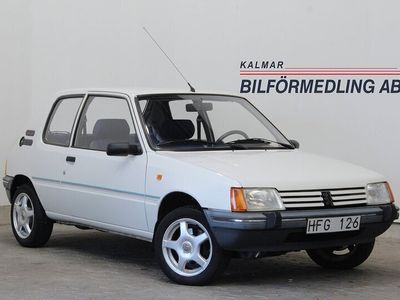 begagnad Peugeot 205 Junior 3-dörrar 1.1 60hk