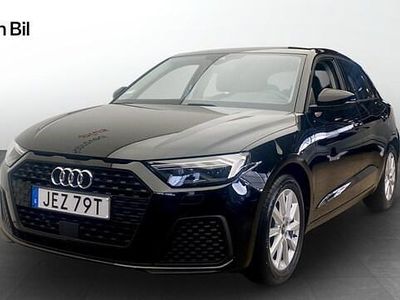 Mytsvart metallic Begagnad 2022 Audi A1 Sportback Proline Halvkombi | 214 000 kr (Marknadspris)