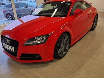 begagnad Audi TT QuattroCoupé 2.0 TFSI S Tronic Comfort, S-Line Euro