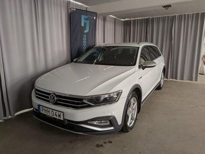 Vit Begagnad 2020 VW Passat Alltrack Kombi | 189 900 kr (Marknadspris)
