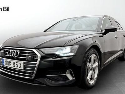Brilliantsvart Begagnad 2023 Audi A6 Sport Kombi | 369 000 kr (Superpris)