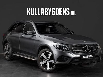 Grå Begagnad 2018 Mercedes GLC250 SUV | 309 000 kr (Marknadspris)