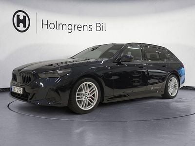 Begagnad BMW 530e 2025 Svart Kombi