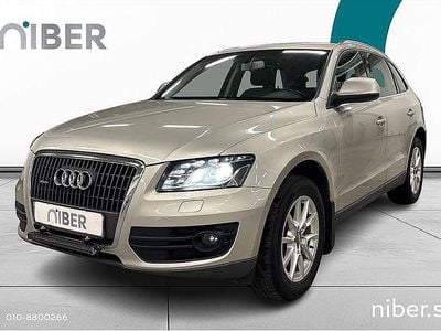 Silver Begagnad 2011 Audi Q5 Comfort SUV | 89 900 kr (Marknadspris)
