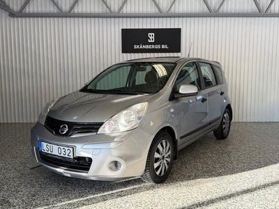 Begagnad Nissan Note 90 HK (66 kW) 2011 Silver Halvkombi