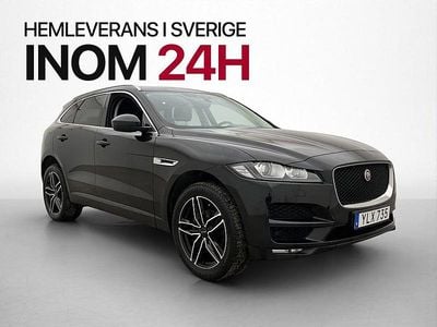 Begagnad Jaguar F-Pace 241 HK (177 kW) 2017 Svart SUV
