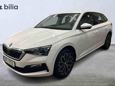 Begagnad Skoda Scala 2023 Vit Halvkombi