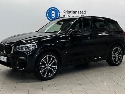 Svart Begagnad 2020 BMW X3 M Sport SUV | 324 900 kr (Marknadspris)