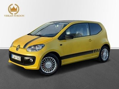Begagnad VW up! move up! 60 HK (44 kW) 2012 Vit Halvkombi
