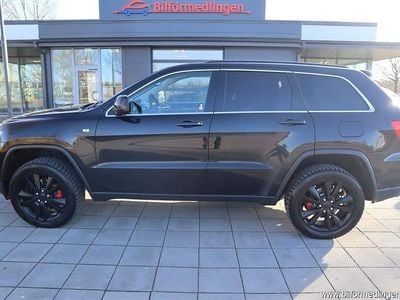 Begagnad Jeep Grand Cherokee 241 HK (177 kW) 2012 Svart SUV