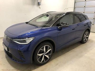 Blå Begagnad 2023 VW ID.4 GTX SUV | 499 900 kr (Dyr)
