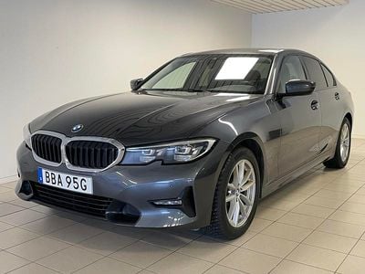 Grå Begagnad 2019 BMW 320 Sedan | 249 000 kr (Superpris)