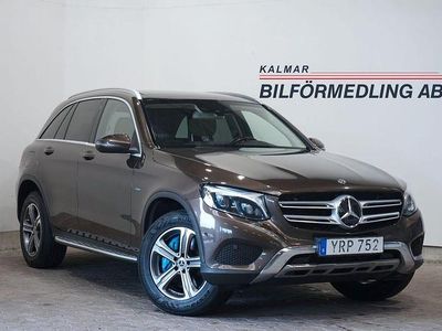 Begagnad Mercedes GLC350 326 HK (239 kW) 2018 Brun SUV