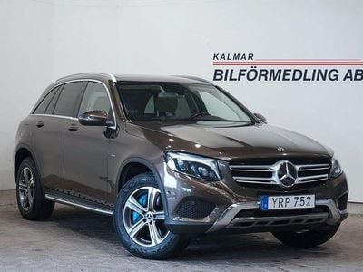 Brun Begagnad 2018 Mercedes GLC350 SUV | 279 900 kr