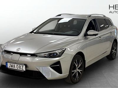 Begagnad MG MG5 EV Luxury 130 kW (177 HK) 2022 Grå Kombi