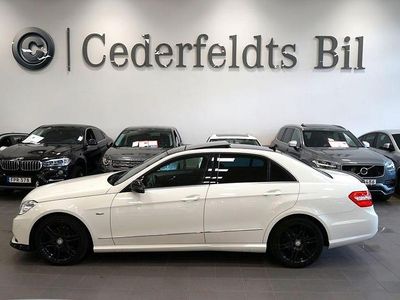 Vit Begagnad 2010 Mercedes E220 Avantgarde Sedan | 139 900 kr (Lite dyr)