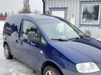 begagnad VW Caddy Skåpbil 1.9 TDI Euro 4