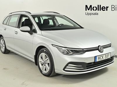 begagnad VW Golf VIII Sportscombi Life 1.5 ETSI, 130hk, Värmare, Räntekampanj 4.95%