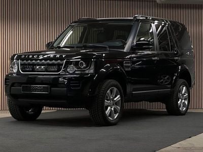 Begagnad Land Rover Discovery 4 211 HK (155 kW) 2016 Svart SUV
