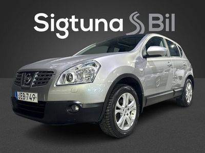 begagnad Nissan Qashqai 1.6 114HK / DRAG / PANO / NYSERVAD