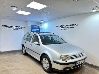 Silver Begagnad 2004 VW Golf IV Kombi | 44 900 kr (Lite dyr)