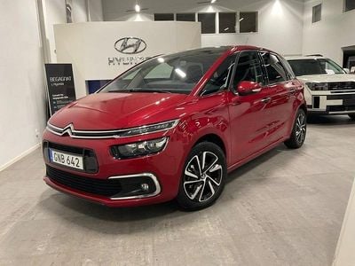 Rödmet Begagnad 2016 Citroën C4 Picasso Minibuss | 109 900 kr (Marknadspris)