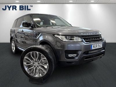 Grå Begagnad 2015 Land Rover Range Rover SUV | 209 700 kr (Bra pris)