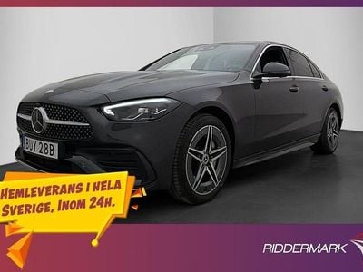 Begagnad Mercedes C300 AMG 313 HK (230 kW) 2023 Grå