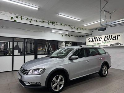 Begagnad VW Passat 170 HK (125 kW) 2012 Silver Kombi
