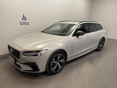 Vit Begagnad 2022 Volvo V90 R-Design Kombi | 469 500 kr