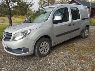 Silver Begagnad 2013 Mercedes Citan 109 Van | 40 000 kr (Lite dyr)