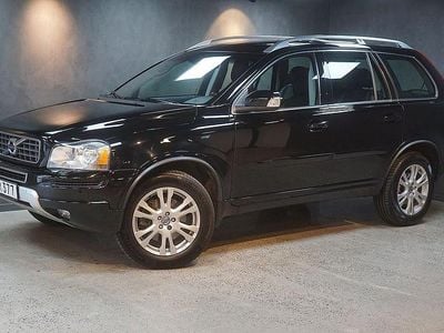Svart Begagnad 2014 Volvo XC90 Summum SUV | 159 900 kr (Dyr)
