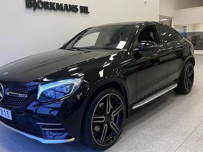 begagnad Mercedes GLC43 AMG AMGCoupé 4MATIC 9G Tronic 367hp