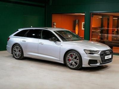 Begagnad Audi A6 S-Line 367 HK (269 kW) 2020 Silver Kombi