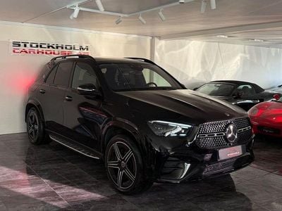 Svart Begagnad 2024 Mercedes GLE350 AMG SUV | 899 900 kr (Lite dyr)