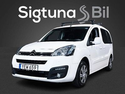 begagnad Citroën Berlingo Multispace Bensin + Trygghetspaket 110hk