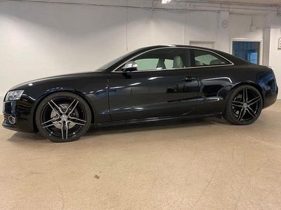 Svart met Begagnad 2010 Audi S5 Cabriolet Sportkupé | 289 000 kr